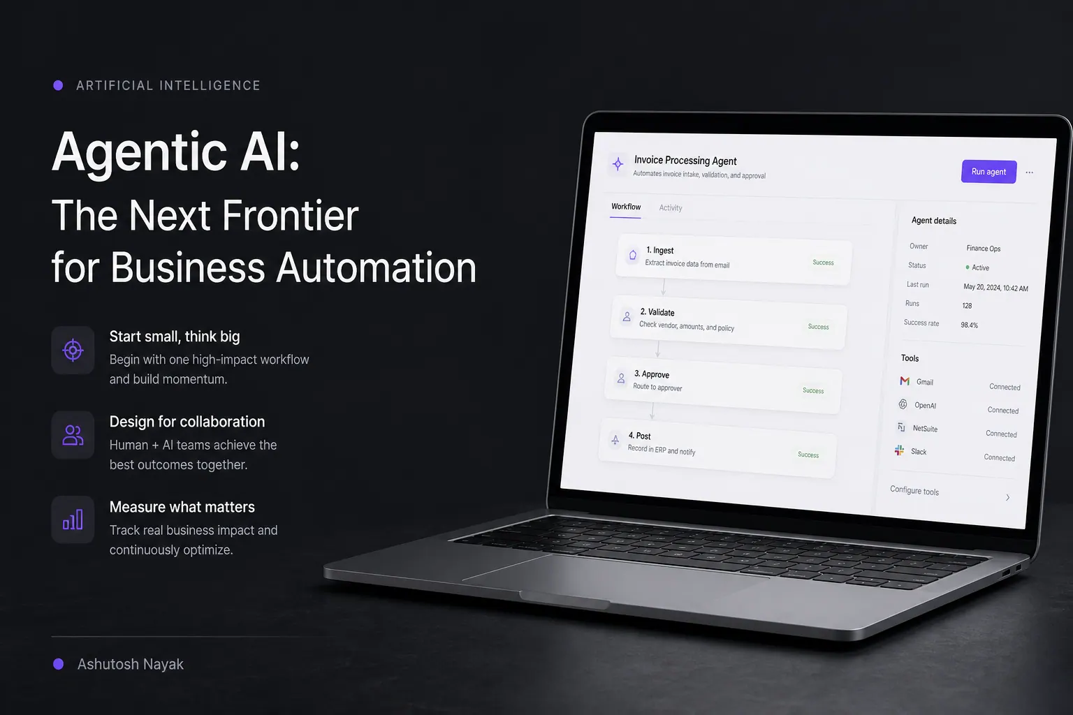 Agentic AI: The Next Frontier for Business Automation