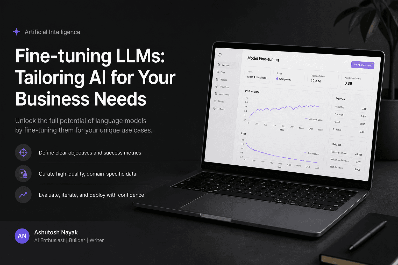 Fine-tuning LLMs: Tailoring AI for Your Business Needs