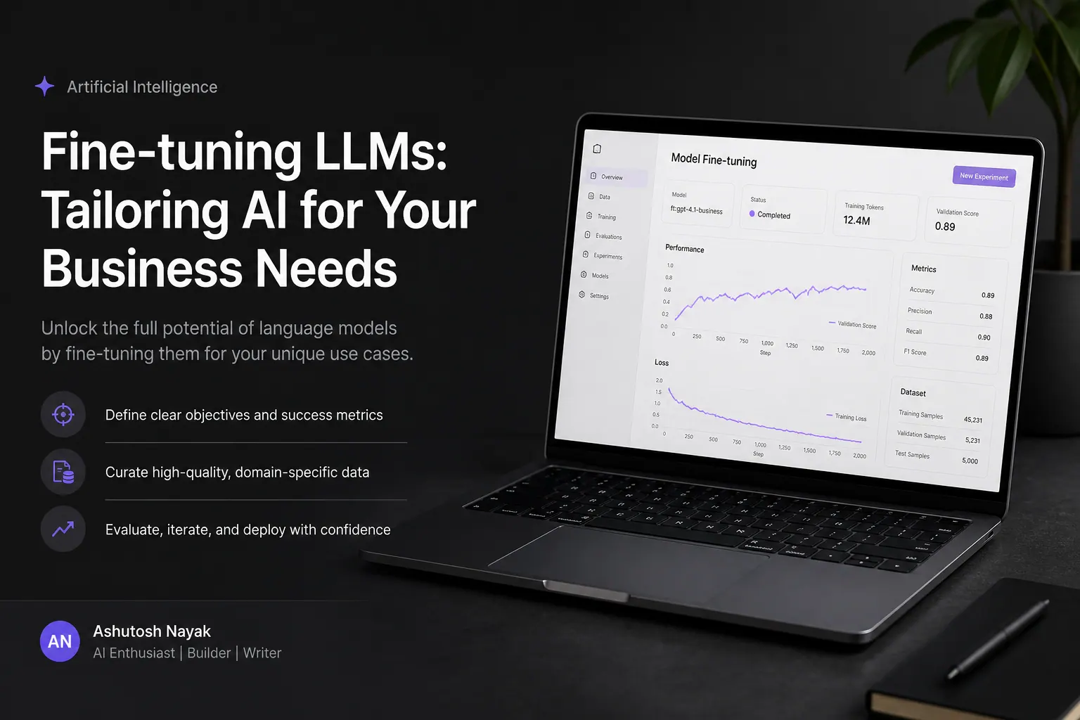 Fine-tuning LLMs: Tailoring AI for Your Business Needs