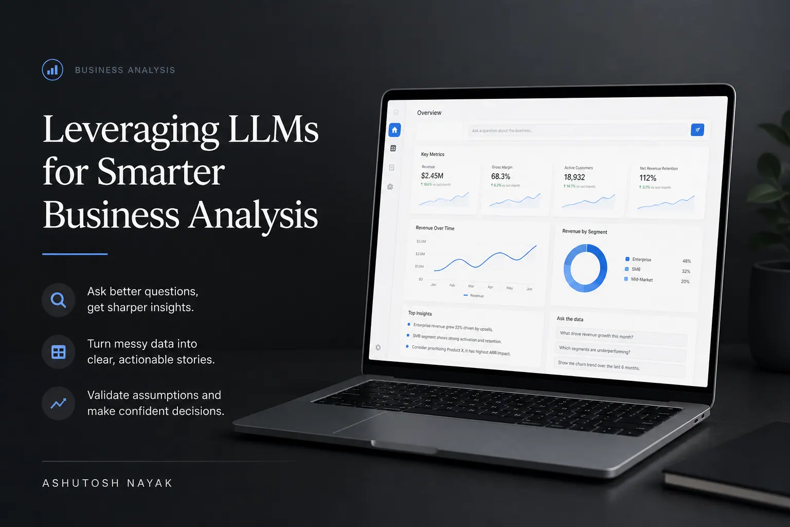 Leveraging LLMs for Smarter Business Analysis
