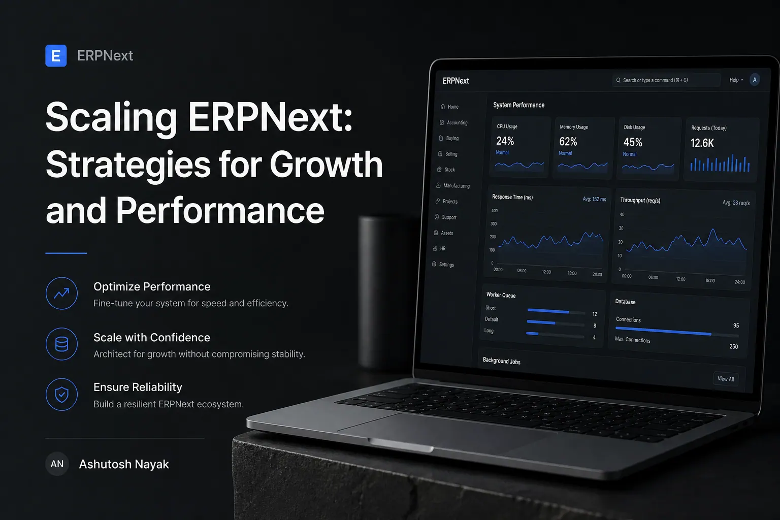 Scaling ERPNext: Strategies for Growth and Performance