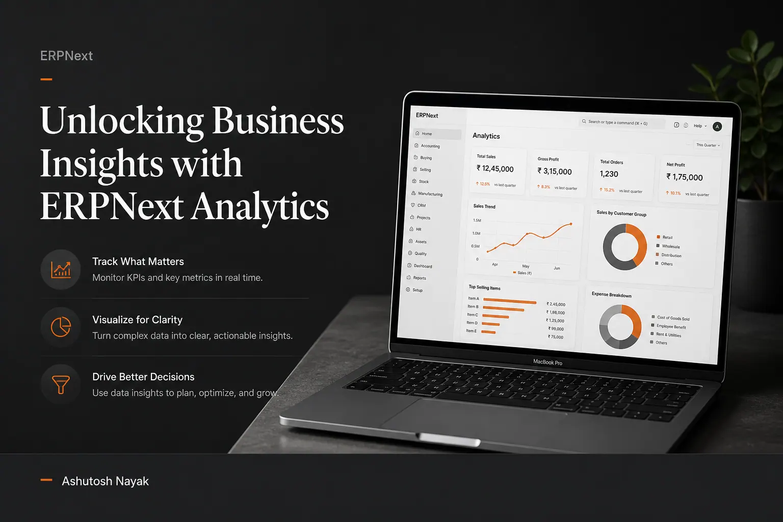 Unlocking Business Insights with ERPNext Analytics