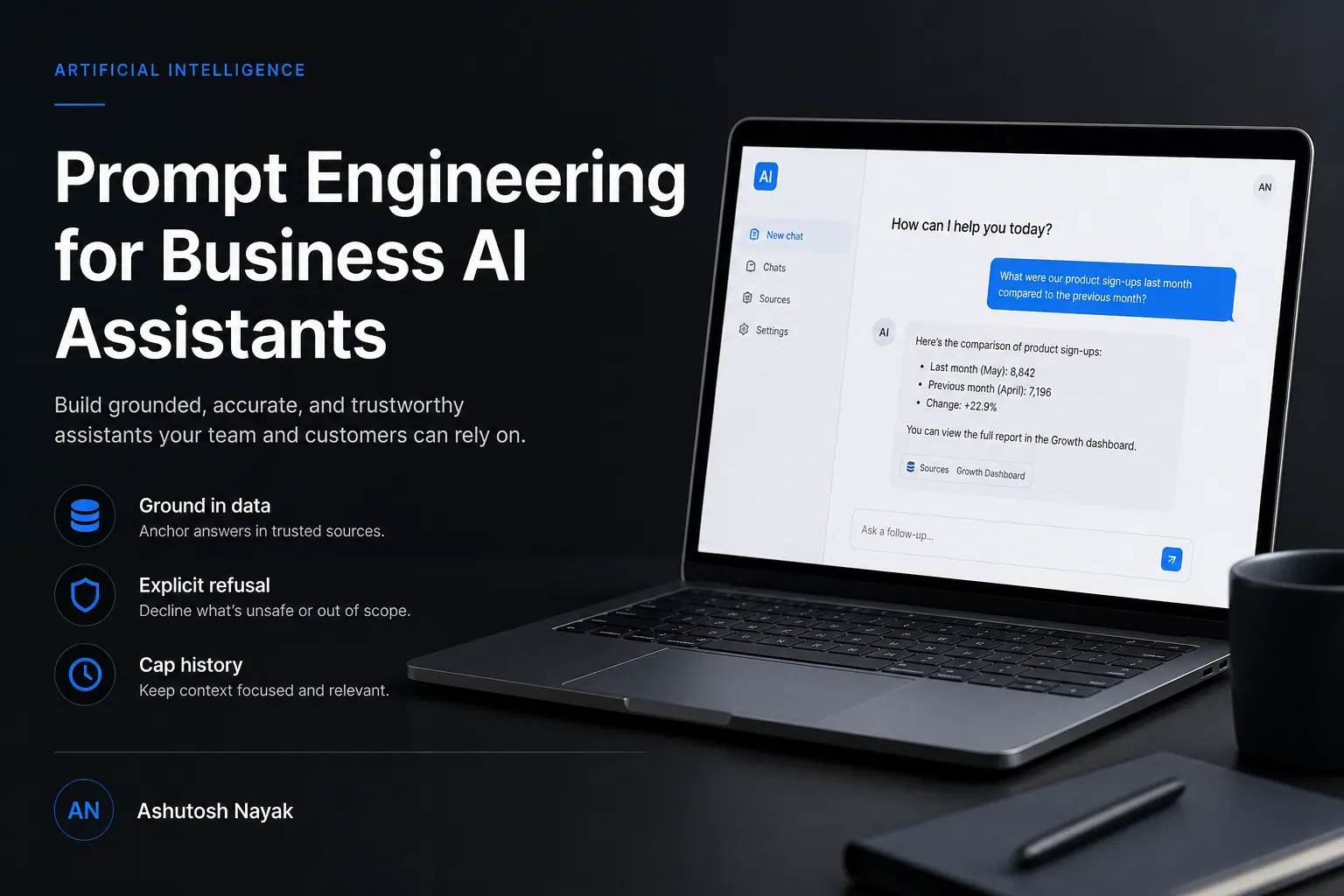 Prompt Engineering for Business AI Assistants